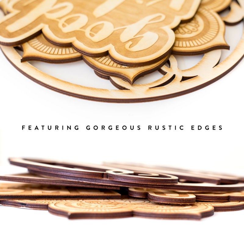 Brayden Studio® ThisisUs Script Wood Sign Home Gallery Wall Décor